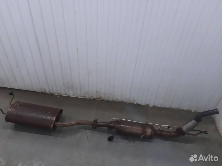 Средняя часть глушителя SsangYong Kyron 2005-2015