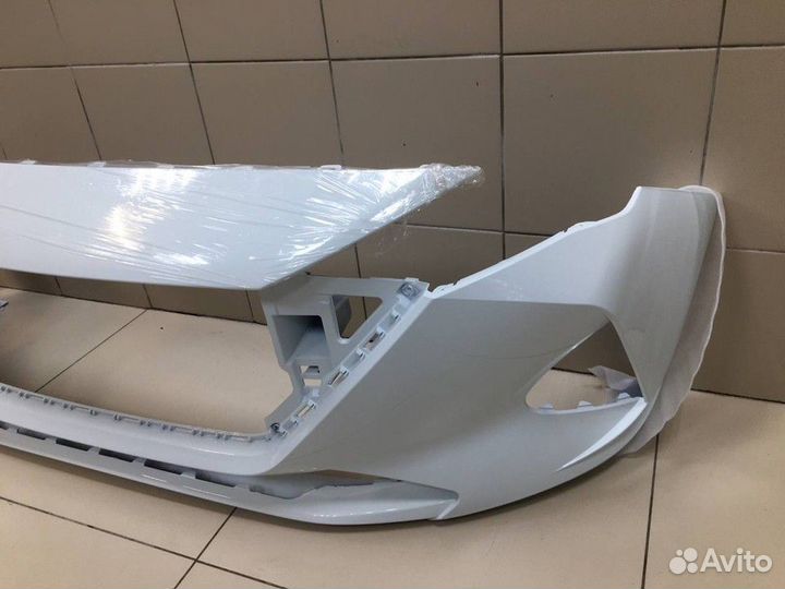 Бампер передний Hyundai Solaris