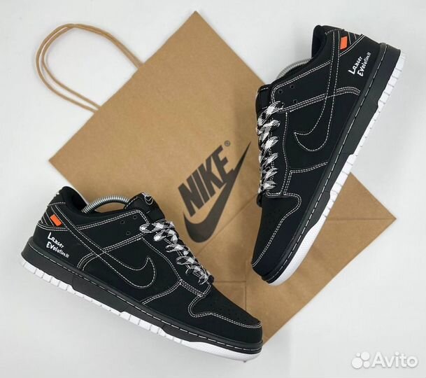 Комфортные Nike SB Dunk Low Venom кроссовки