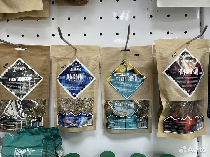 Наборы для настойки