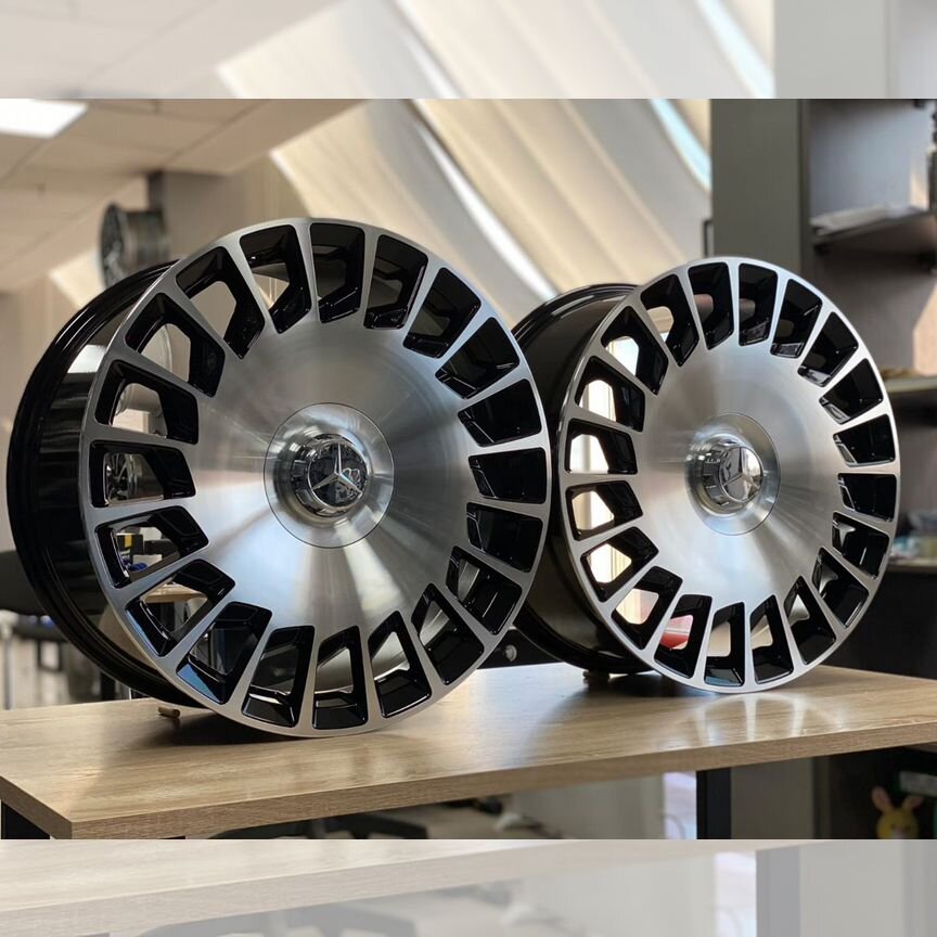 Литые диски Zumbo Wheels 9.5×R20 5×112