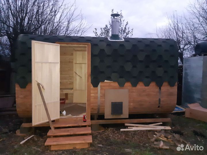 Баня квадро