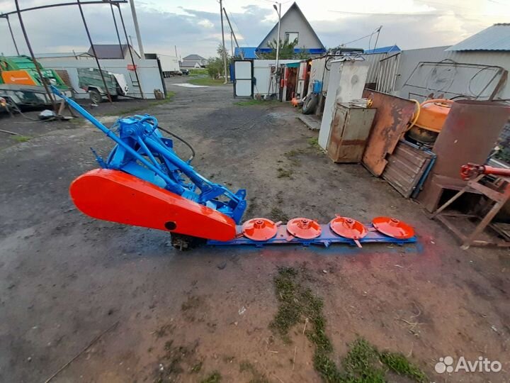 Сенокоска роторная крн2,1
