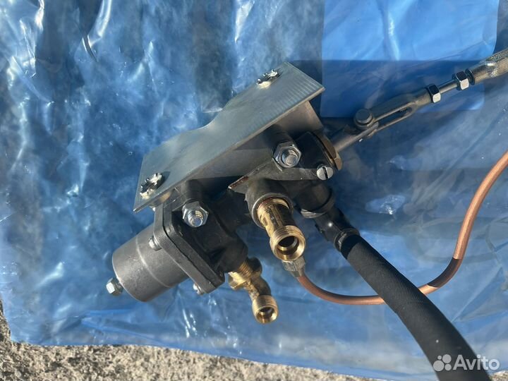 На Урал кран подкачки в кабину с приводом