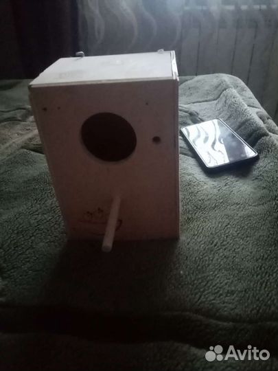 Гнездо для попугаев