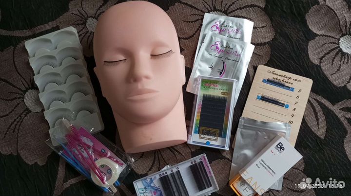 Для наращивания ресниц