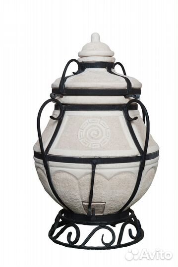 Тандыр Аладдин mini с откидной крышкой