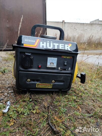Генератор бензиновый бу HT950A