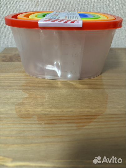 Набор контейнеров пищевые