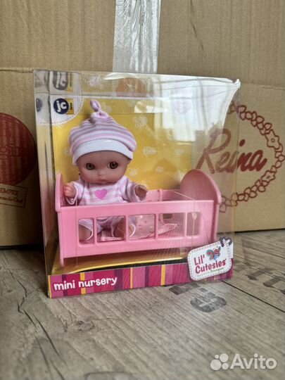 Пупс berenguer виниловый Mimi 13см