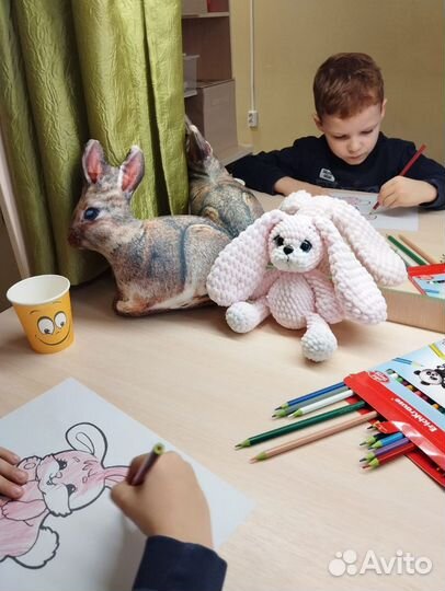 Логопед онлайн. Подготовка к школе. Запуск речи