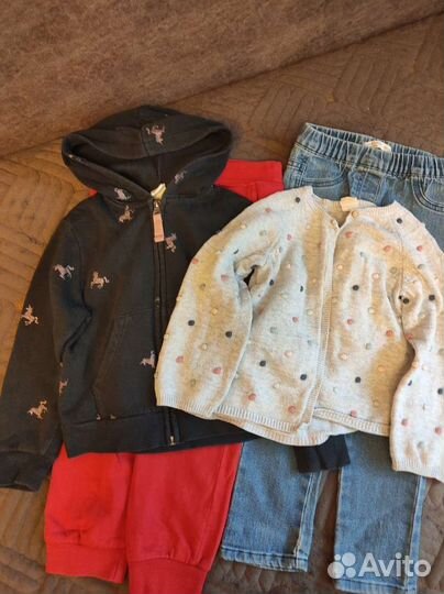 Вещи пакетом 98-104