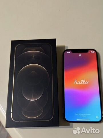 iPhone 12 Pro, 256 ГБ купить в Санкт-Петербурге | Электроника | Авито