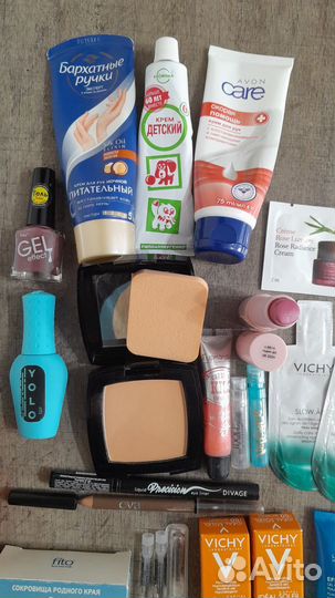 Блеск Dior, Помада Clarins новое пробник