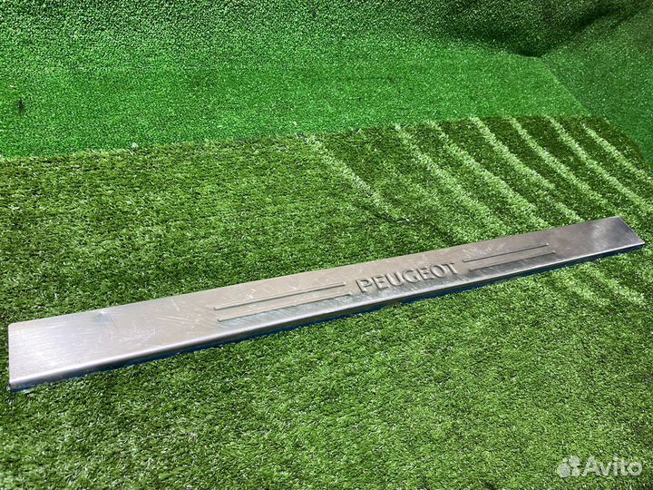 Накладки порогов внутренние Peugeot 206