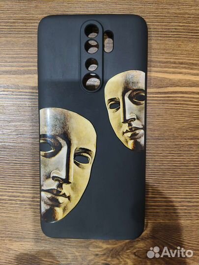 Чехол на xiaomi redmi note 8 pro