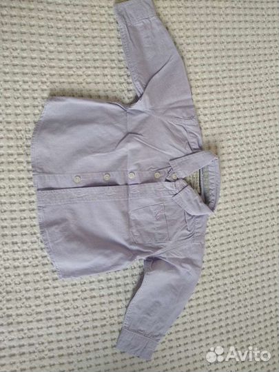 Рубашка 3-6 мес