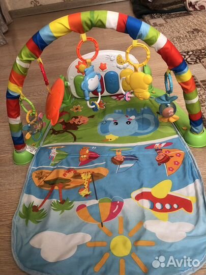 Развивающий коврик