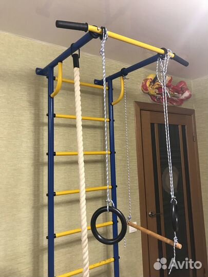 Детский спортивный комплекс для дома