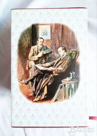 Sherlock Holmes 6-book Boxed Set. Шерлок Холмс объявление продам