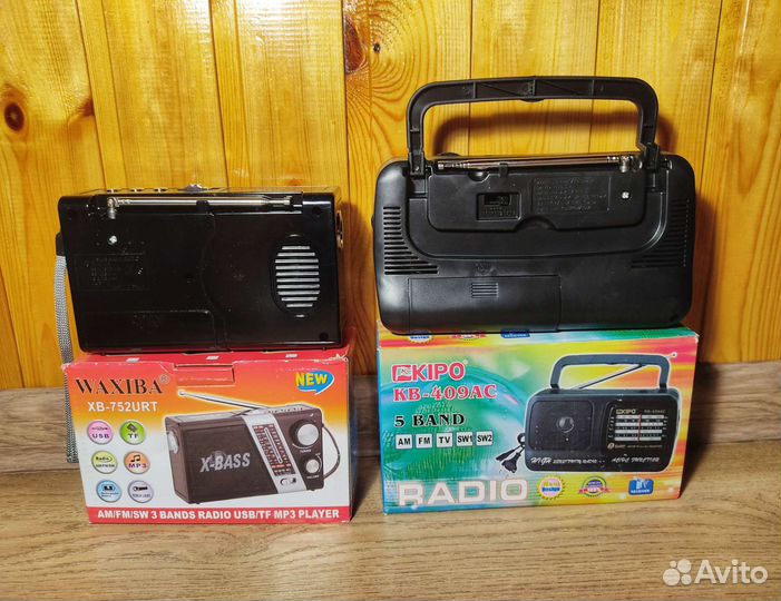 Радиоприемник новый