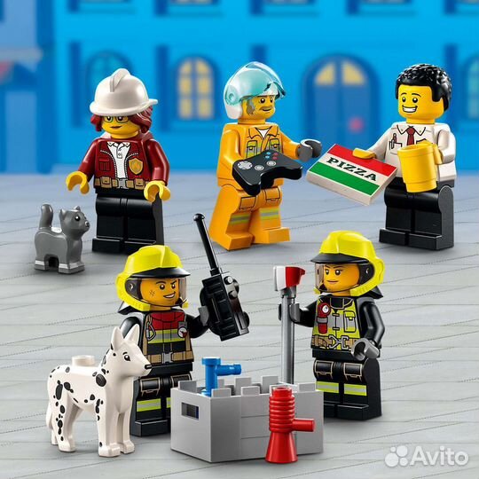 Lego City 60320 Пожарная часть