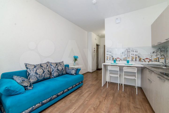 Квартира-студия, 27,4 м², 2/24 эт.