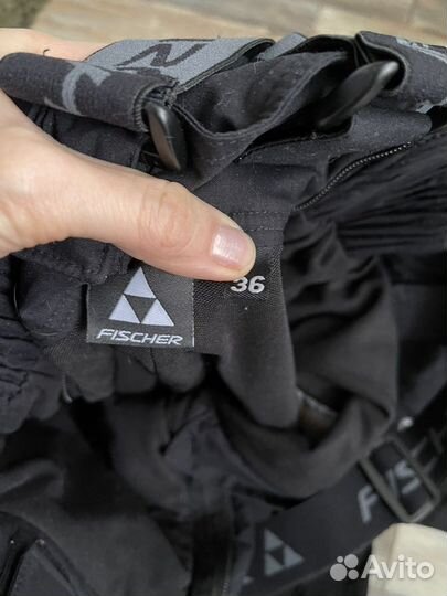 Горнолыжные штаны fischer