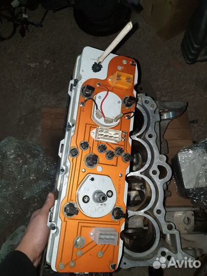 Щиток приборов ваз 2107