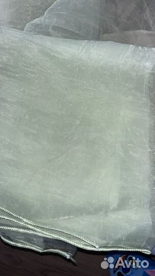 Штора тюль органза