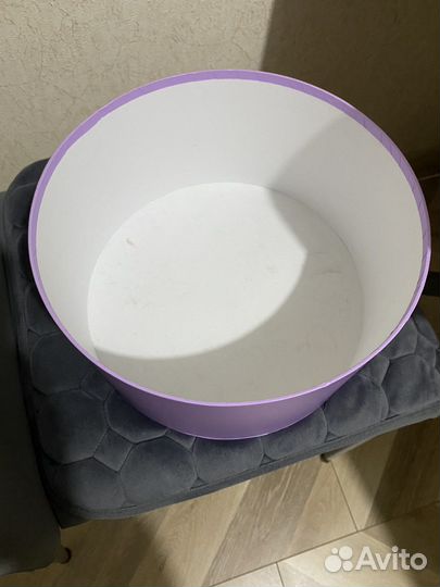 Коробка подарочная круглая