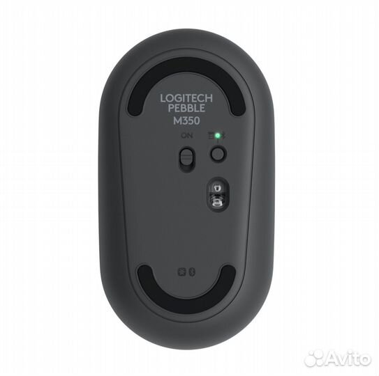 Беспроводная мышь logitech pebble graphite