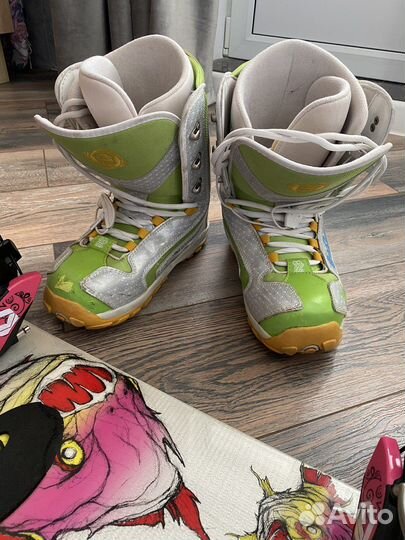 Сноуборд комплект женский 150