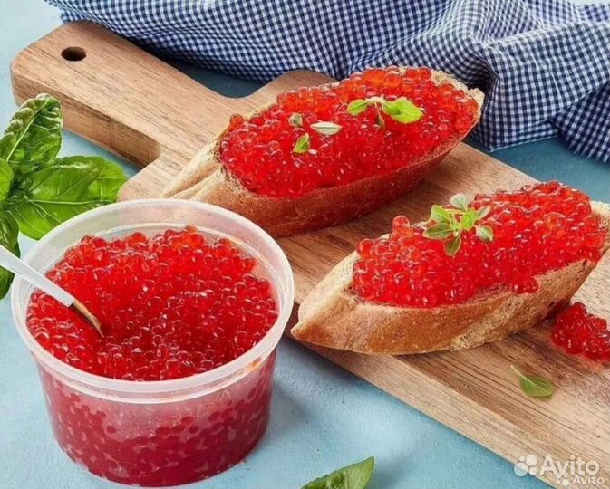 Икра красная Камчатка