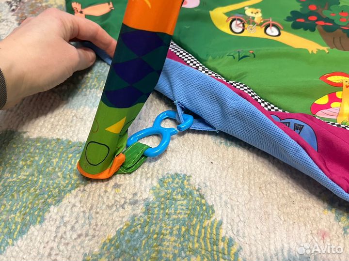 Развивающий коврик детский игровой