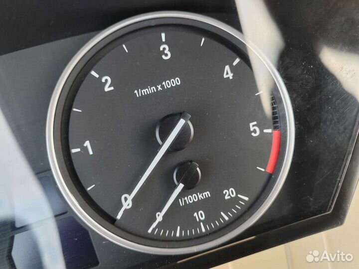 Приборная панель бмв е70