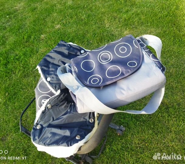 Детские санки коляска