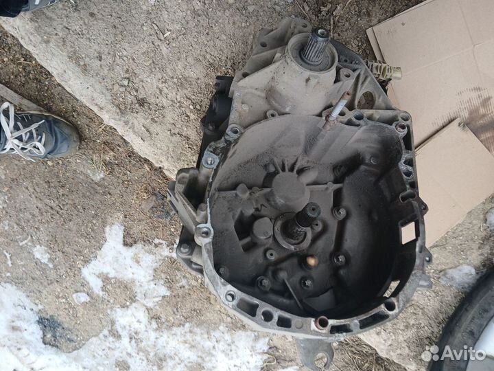 Коробка передач рено логан 2