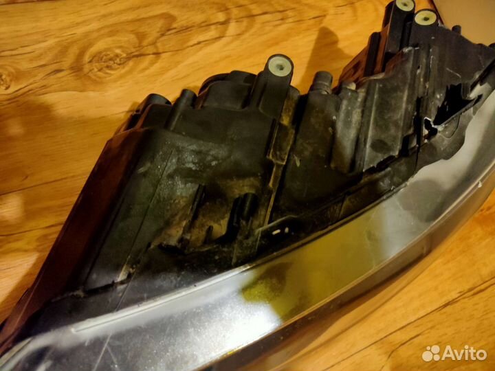 Передние фары polo sedan рестайлинг