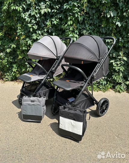 Новые коляски Luxmom H2 перекидная ручка