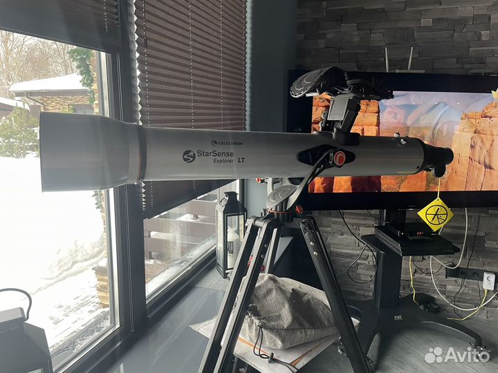 Телескоп Celestron StarSence Explorer LT