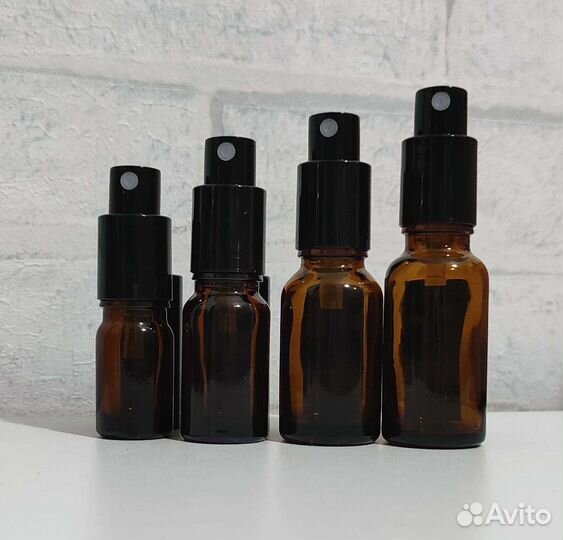 Атомайзеры для духов 17 шт