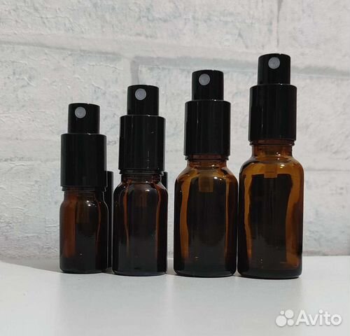 Атомайзеры для духов 17 шт