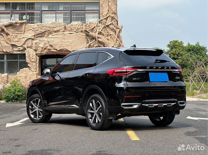 HAVAL F7 1.5 AMT, 2021, 31 300 км