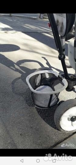 3х колесный велосипед фирмы bambini от 1,5 до 3х