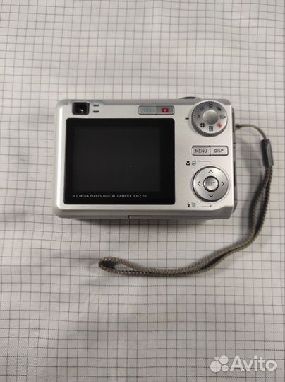 Цифровой фотоаппарат casio EX-Z110