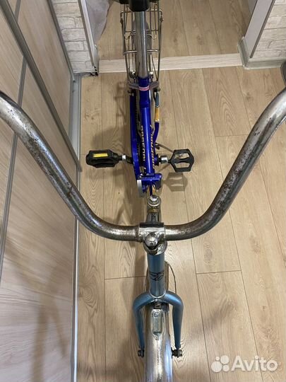 Велосипед складной бу