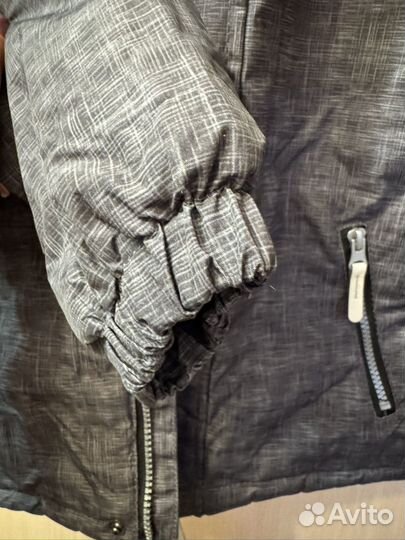 Демисезонная куртка для мальчика 116;122