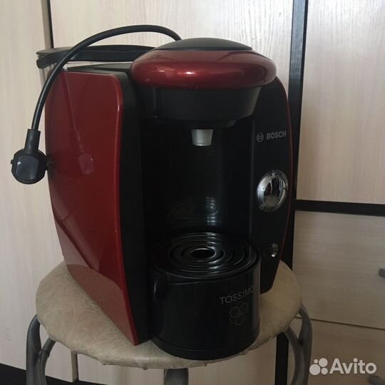 Кофемашина bosch tassimo