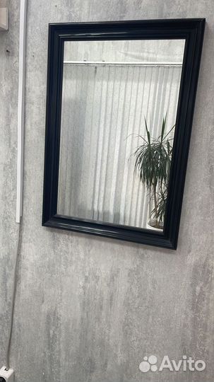 Зеркало настенное в раме бу